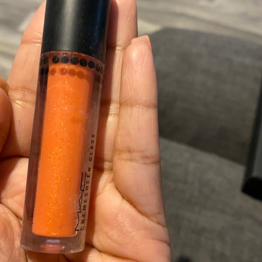 Mac cream sheen glass